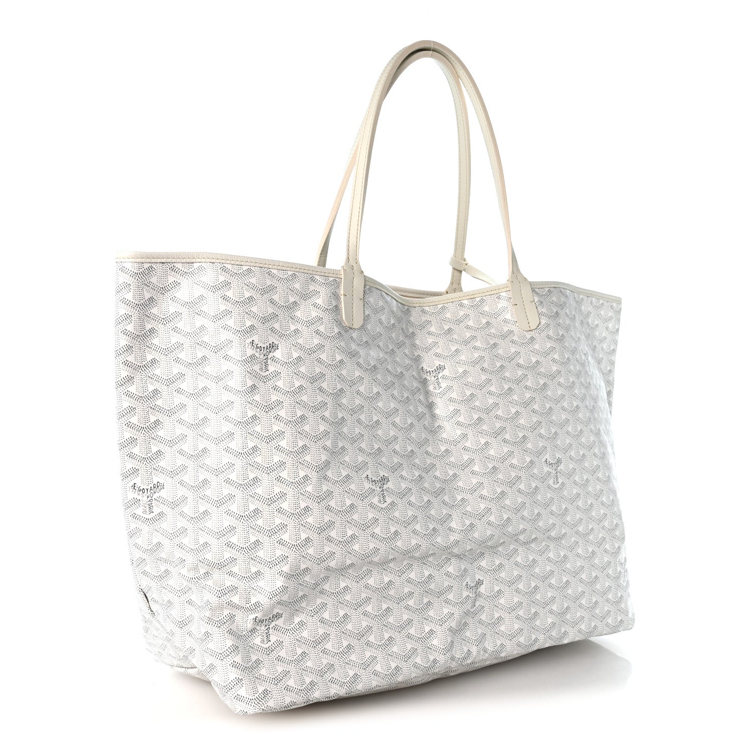 Goyard Goyardine Saint Louis GM White 4 of 11