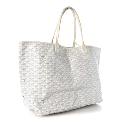 Goyard Goyardine Saint Louis GM White 4 of 11