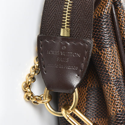 Louis Vuitton Damier Ebene Eva Clutch 6 of 7