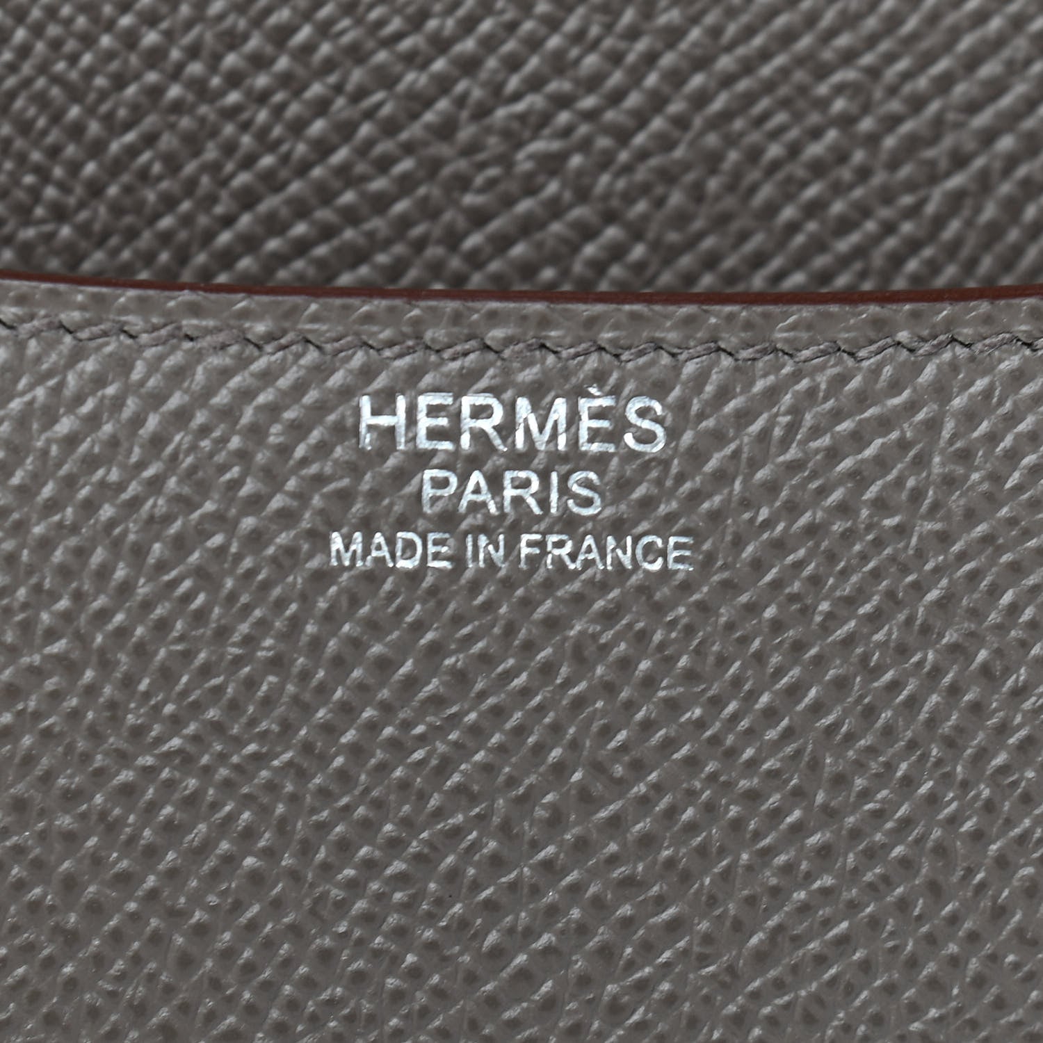 Hermes Epsom Constance 24 Etain 8 of 9