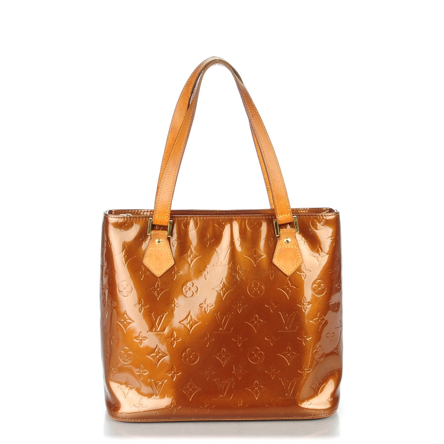 Louis Vuitton Vernis Houston Bronze 1 of 7