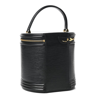 Louis Vuitton Epi Cannes Black 3 of 10