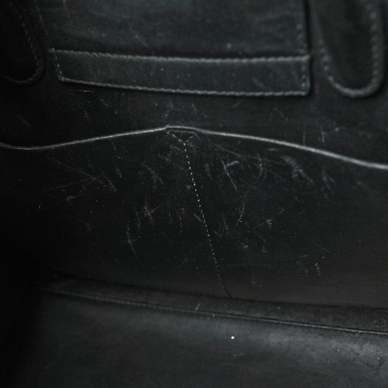 Christian Dior Grained Calfskin Medium Diorever Flap Black 10 of 11