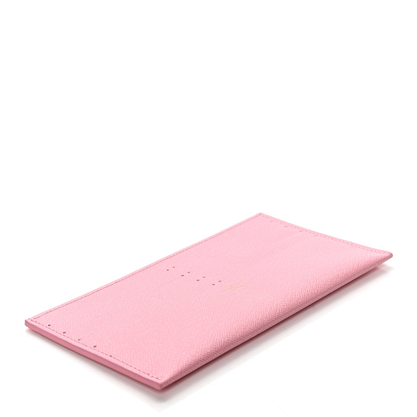Calfskin Felicie Card Holder Insert Rose Ballerine
