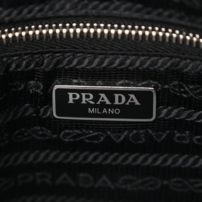 Prada Nylon Tessuto Impuntu Quilted Bandoliera Crossbody Bag Black 6 of 13