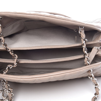 Chanel Caviar Medium Just Mademoiselle Grey 5 of 8