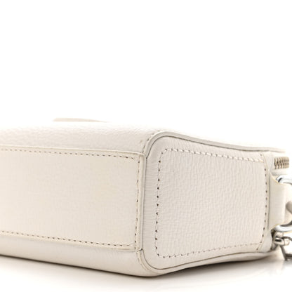 Marc Jacobs Calfskin Shutter Camera Crossbody Bag White 10 of 10