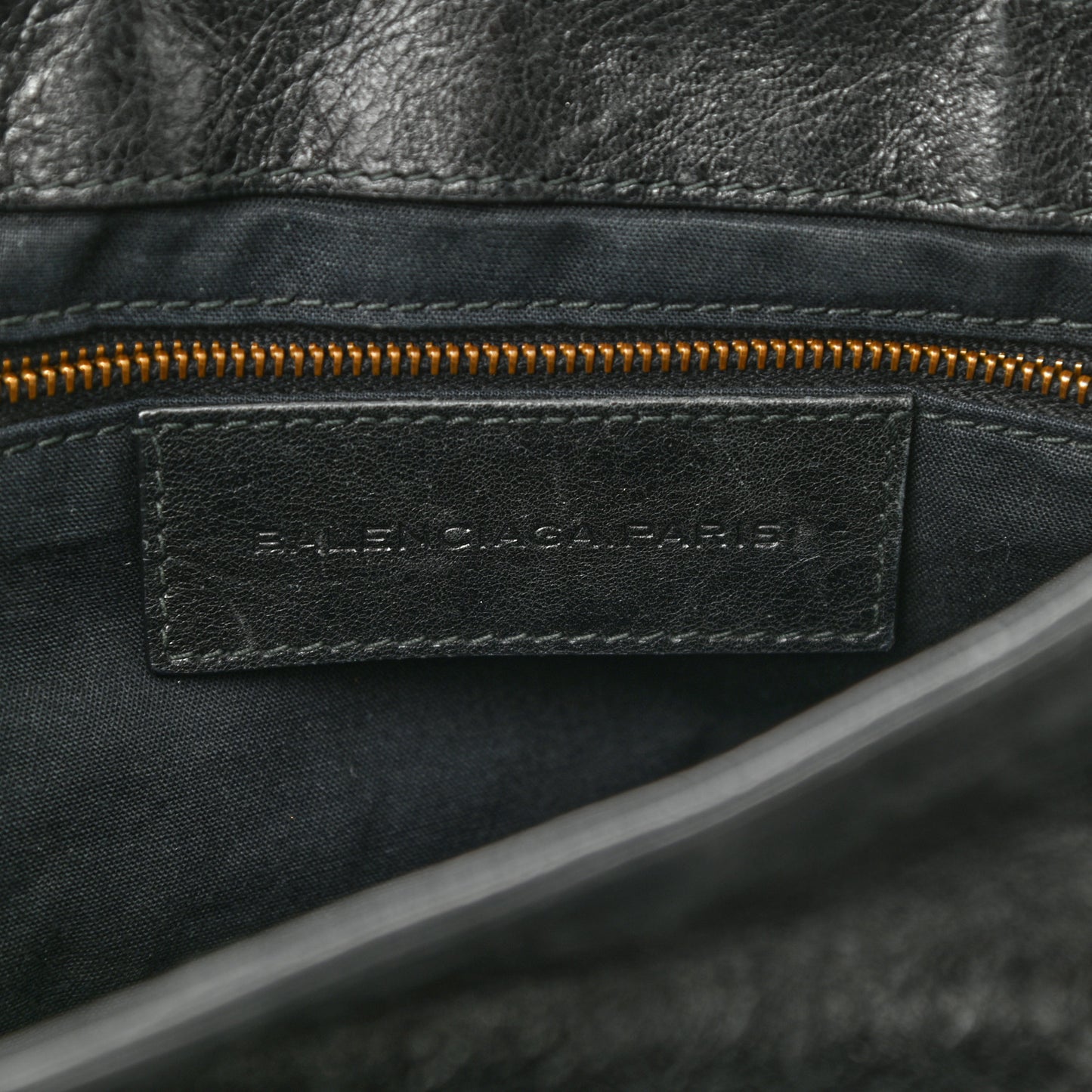 Agneau Classic Hardware Neo Folk Messenger Black