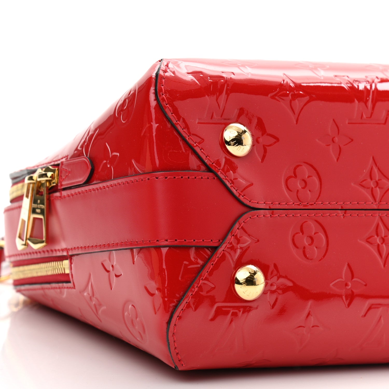 Louis Vuitton Vernis Melrose Cherry 8 of 9