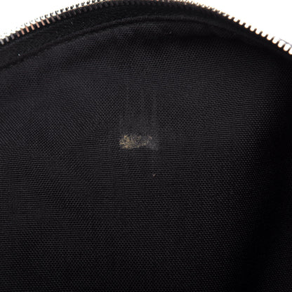 Saint Laurent Canvas Bandana Print City Backpack Black 8 of 12