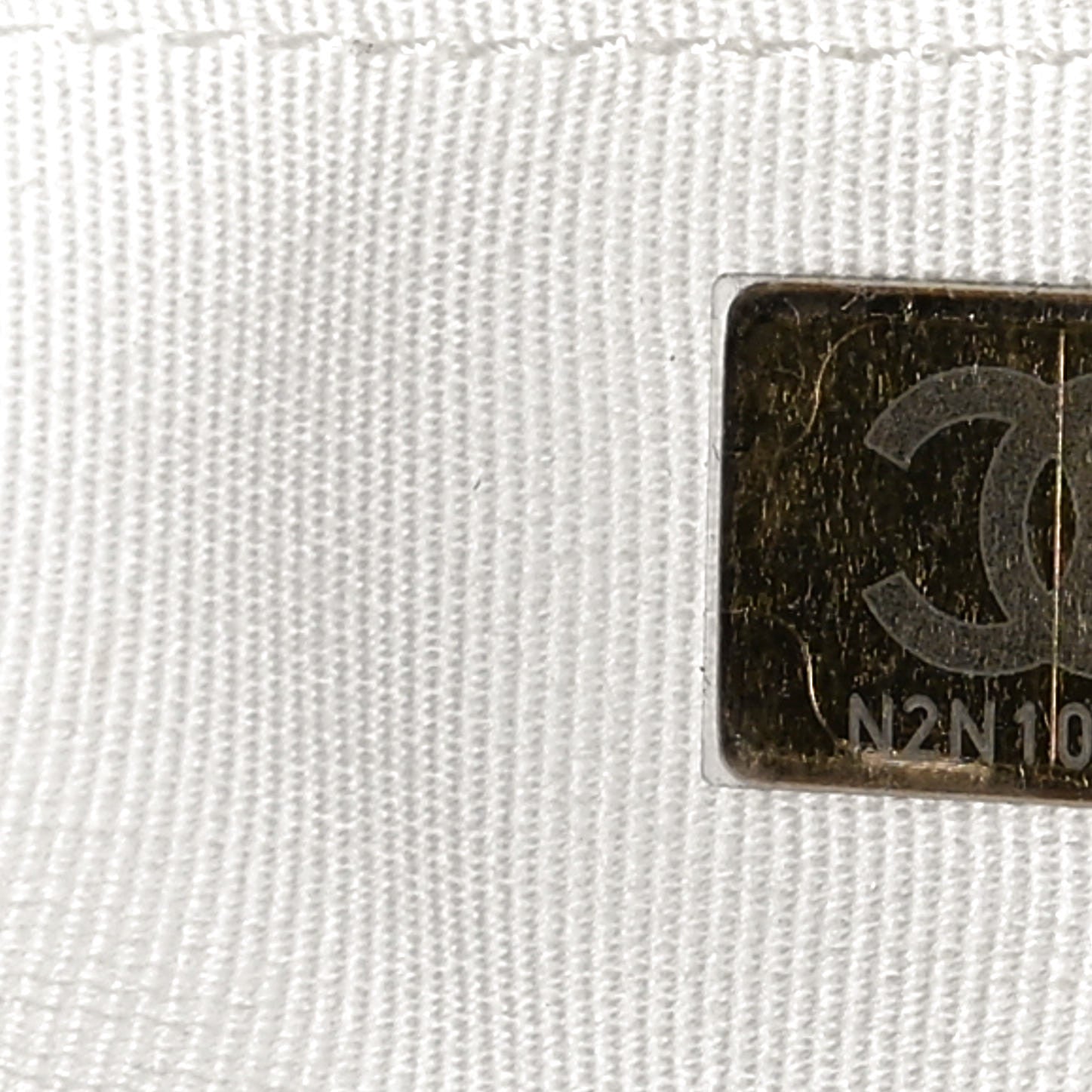Chanel Calfskin Quilted Small Camera Case White 12 of 21