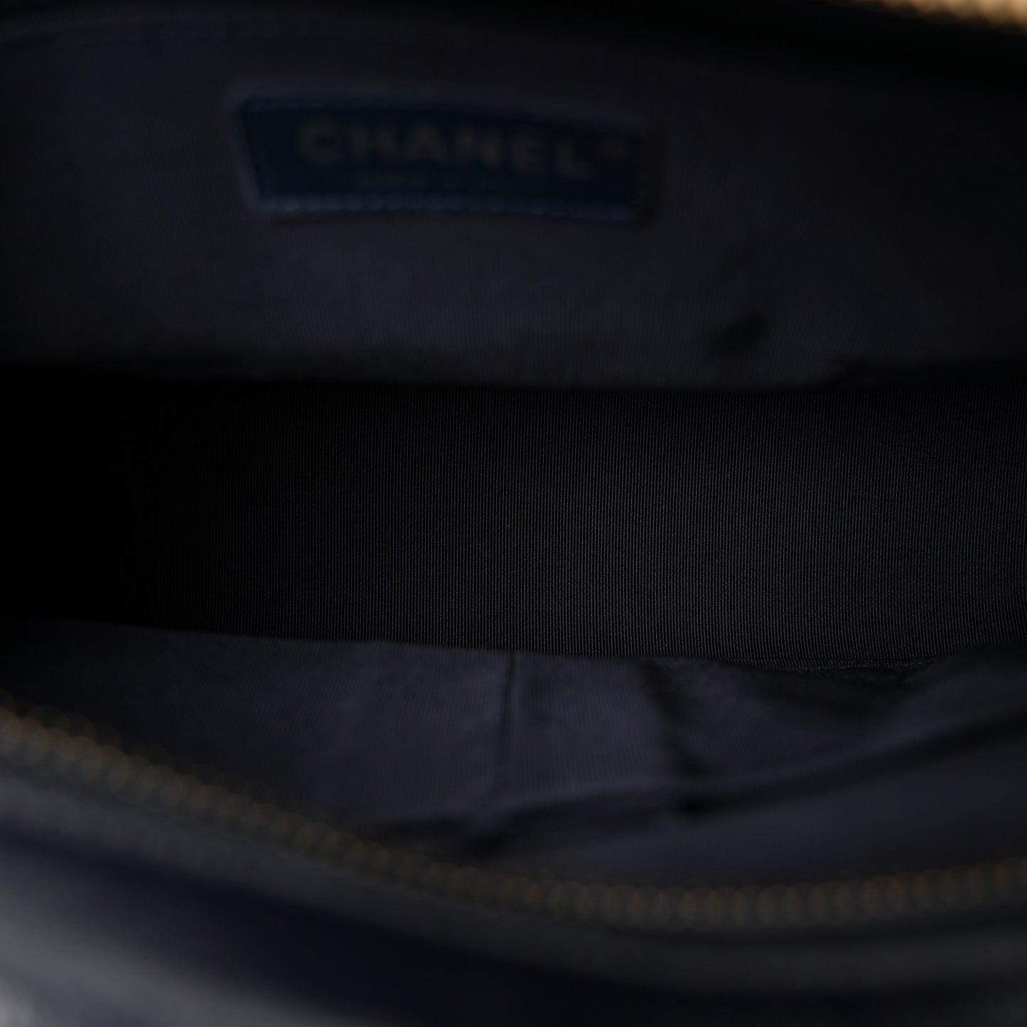Shearling Medium Gabrielle Hobo Navy