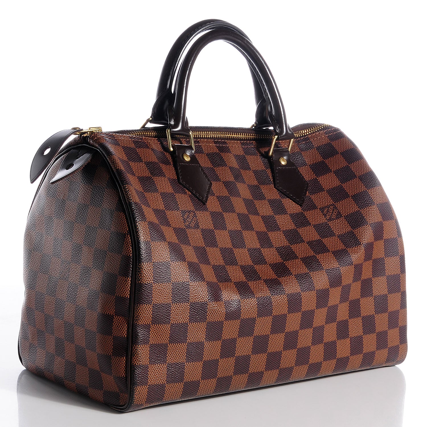 Louis Vuitton Damier Ebene Speedy 30 3 of 10