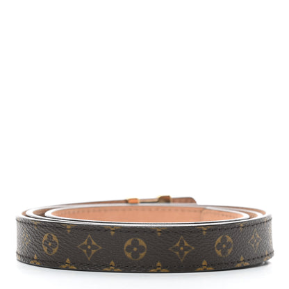 Louis Vuitton Monogram 20mm Initiales Belt 80 32 2 of 7