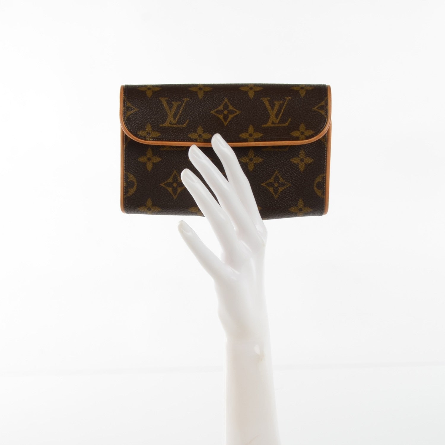 Louis Vuitton Monogram Pochette Florentine XS 2 of 8