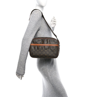 Louis Vuitton Monogram Reporter PM 2 of 11