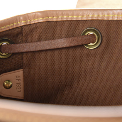 Louis Vuitton Monogram Montsouris MM Backpack 8 of 9