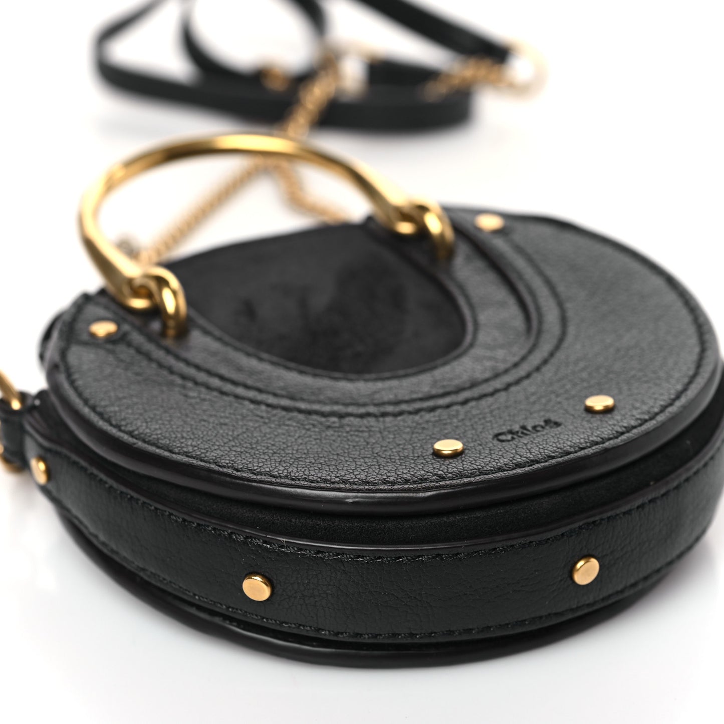 Calfskin Small Pixie Bag Black