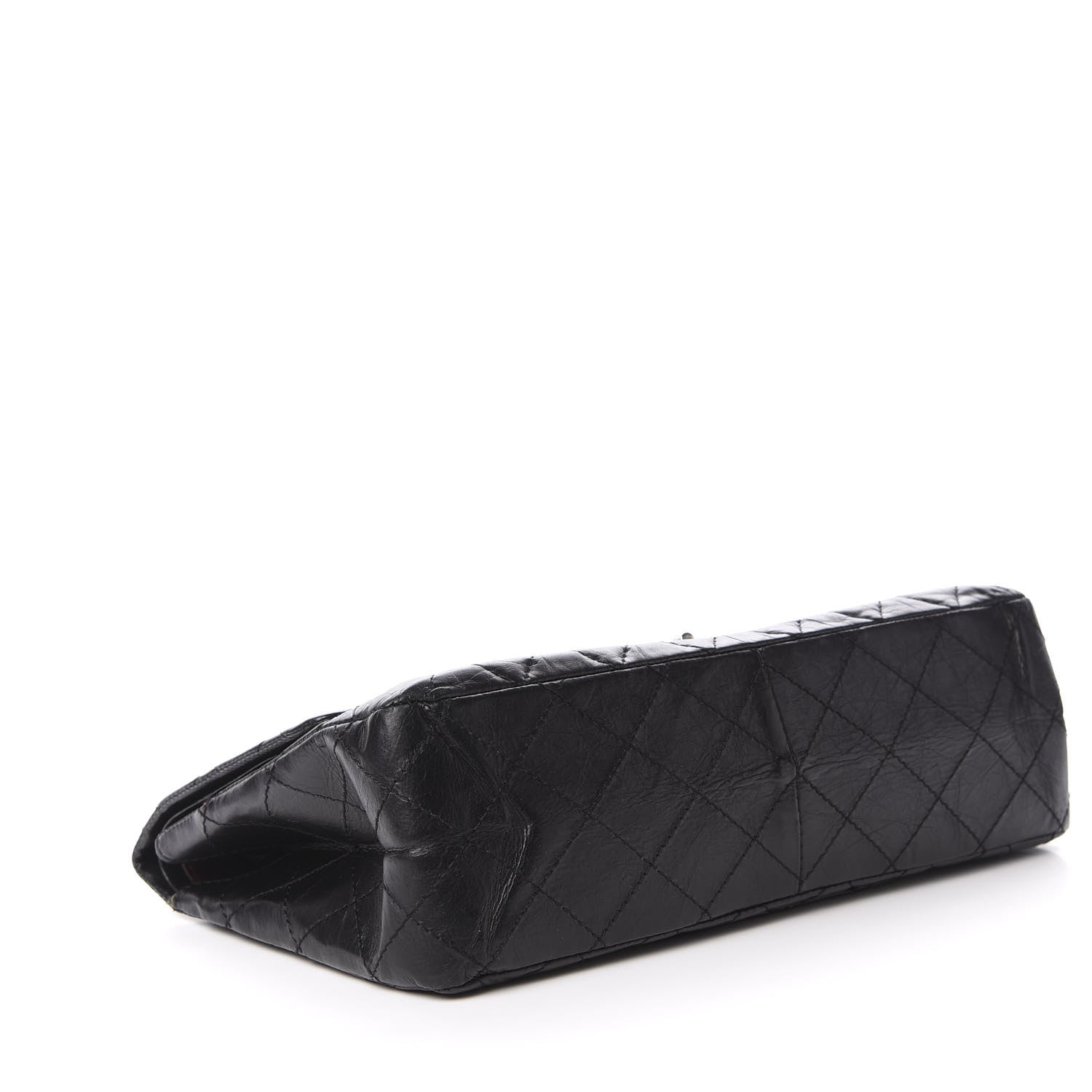 Chanel Aged Calfskin Quilted 2.55 Reissue 227 Flap Black 3 of 10