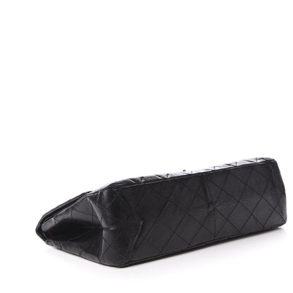 Chanel Aged Calfskin Quilted 2.55 Reissue 227 Flap Black 3 of 10