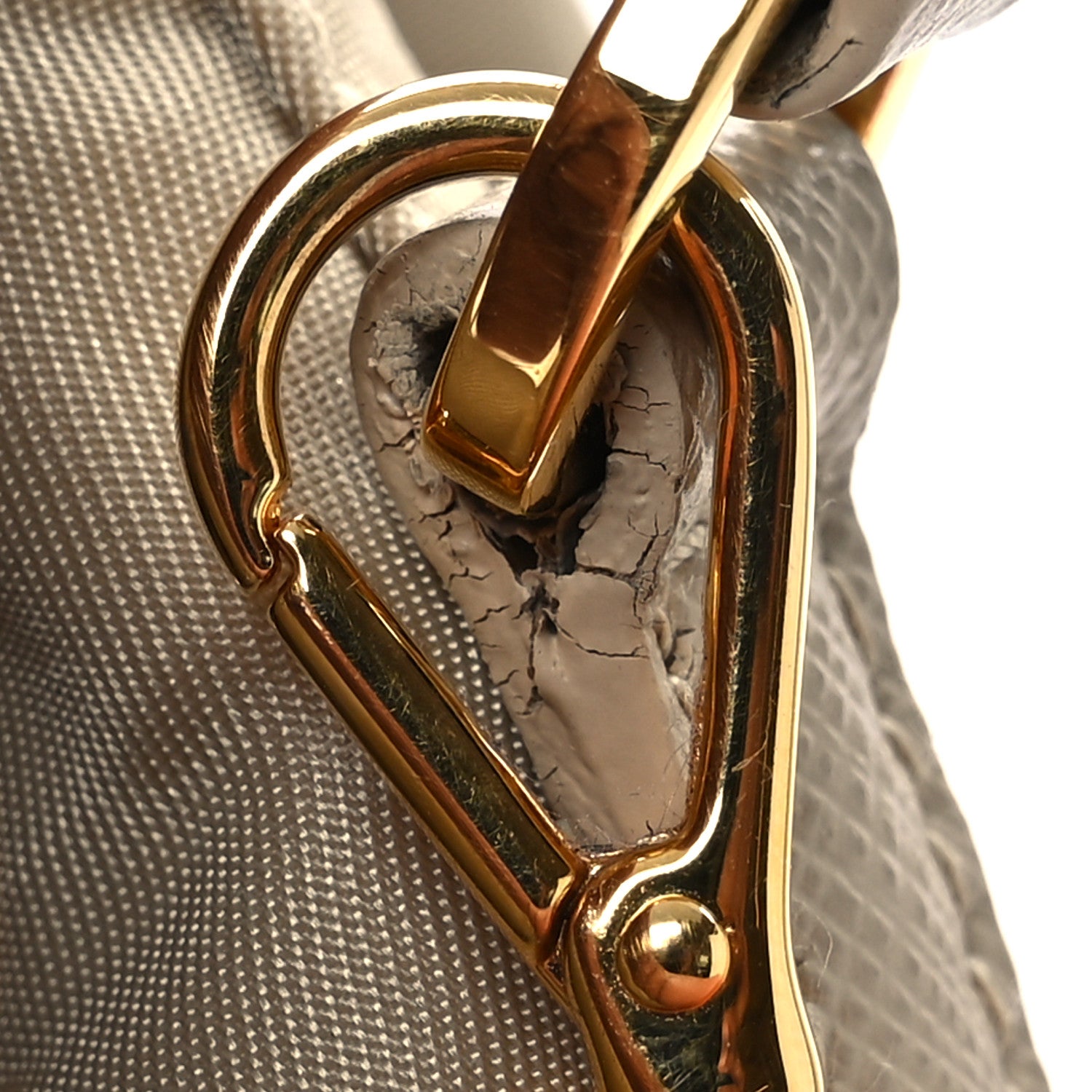 Prada Re-Nylon Saffiano Duet Bucket Crossbody Bag Deserto 14 of 15