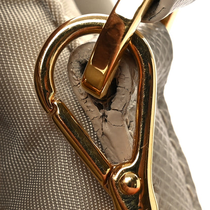 Prada Re-Nylon Saffiano Duet Bucket Crossbody Bag Deserto 14 of 15