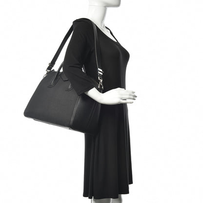 Givenchy Sugar Goatskin Medium Antigona Black 2 of 12