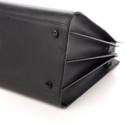 Saint Laurent Grained Calfskin Large Sac De Jour Carryall Black 11 of 16