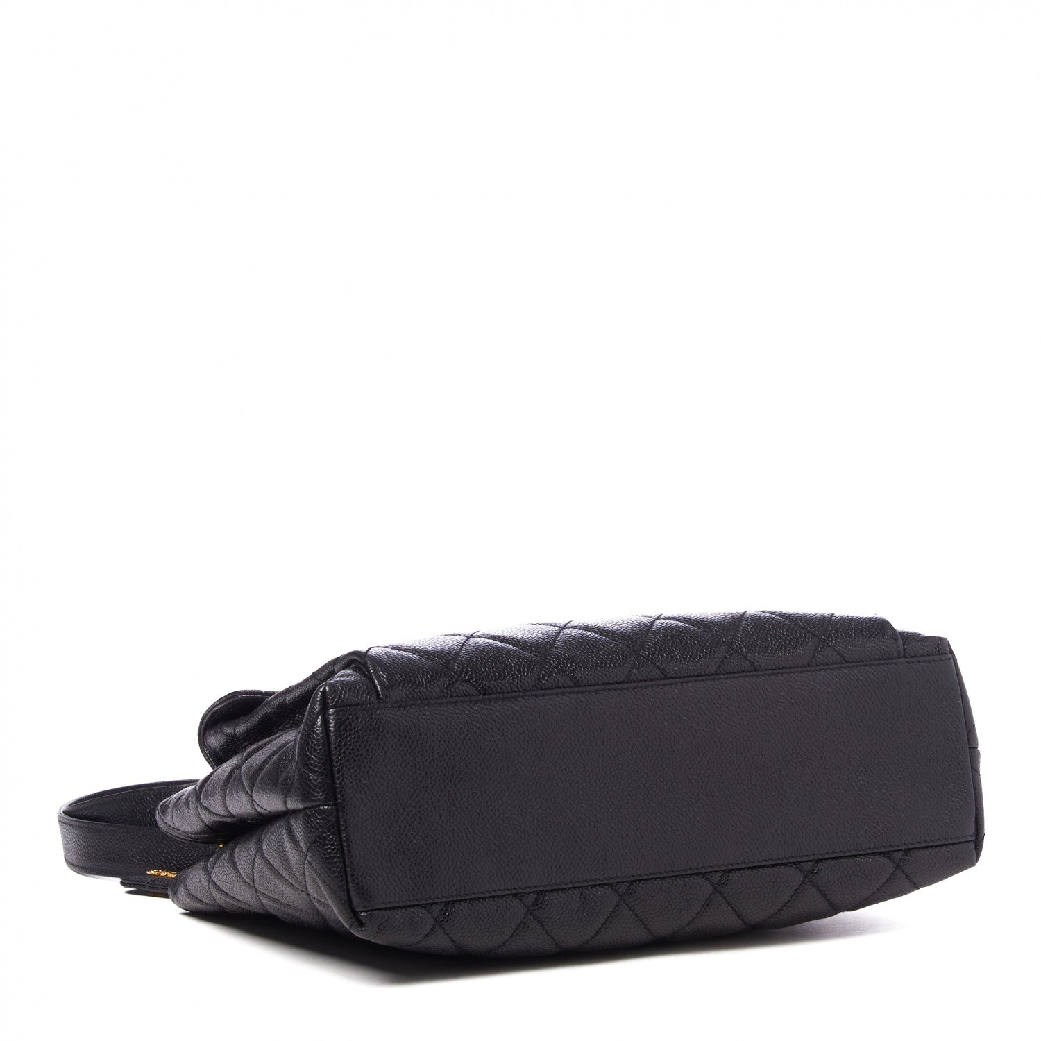 Chanel Caviar Quilted Flap Shoulder Bag Black 3 of 9