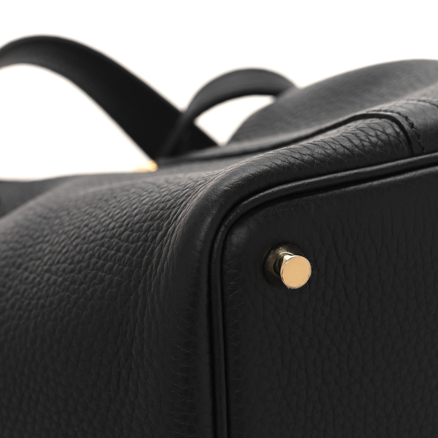 Hermes Taurillon Clemence Picotin Lock 18 PM Black 9 of 13