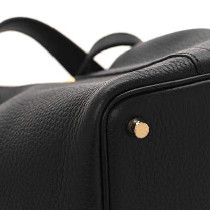 Hermes Taurillon Clemence Picotin Lock 18 PM Black 9 of 13