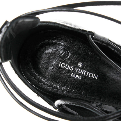 Louis Vuitton Patent Calfskin Cover Girl Pumps 39 Black 8 of 8