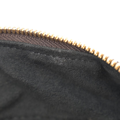 Louis Vuitton Monogram Petite Malle Souple Black 11 of 12