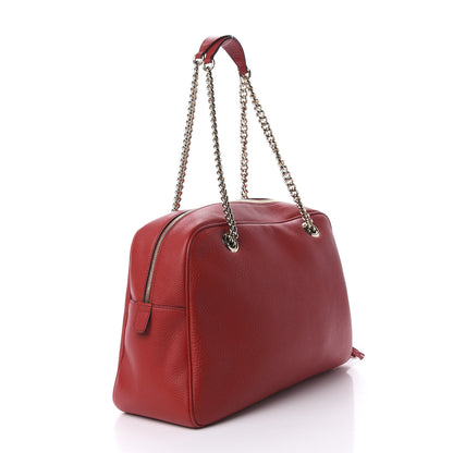 Gucci Cellarius Calfskin Medium Soho Bowler Tabasco 3 of 11