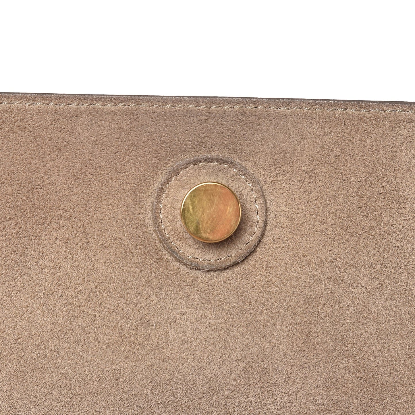 Grained Calfskin Mini Belt Bag Light Taupe