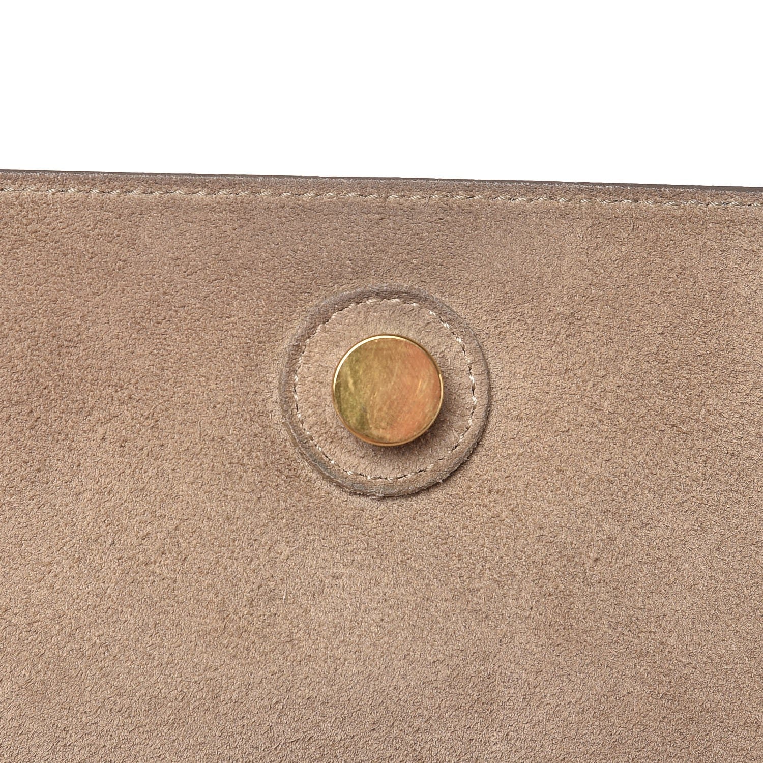 Celine Grained Calfskin Mini Belt Bag Light Taupe 9 of 9