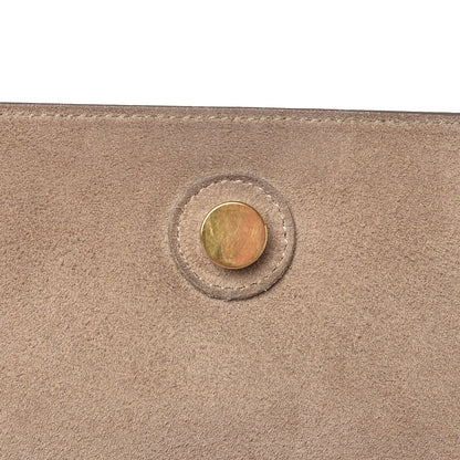 Celine Grained Calfskin Mini Belt Bag Light Taupe 9 of 9