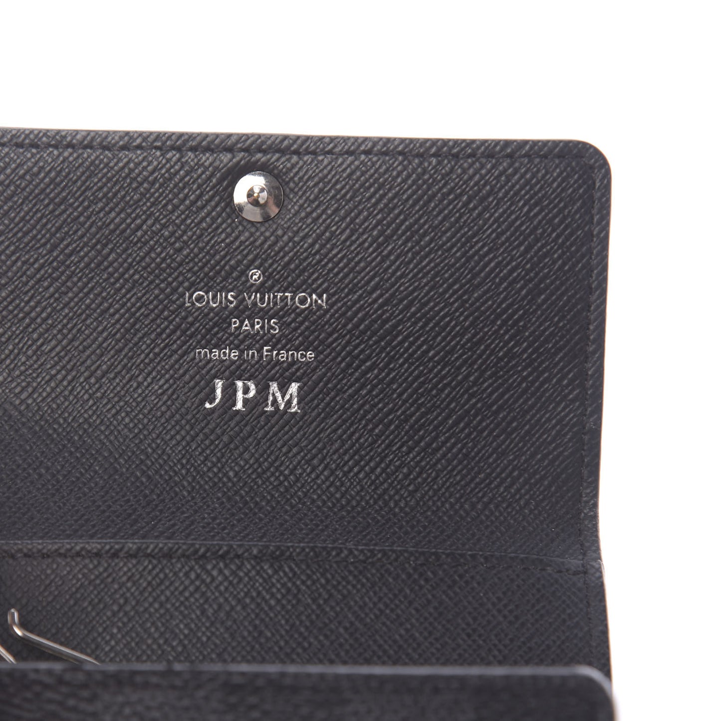 Damier Graphite Multicles 6 Key Holder