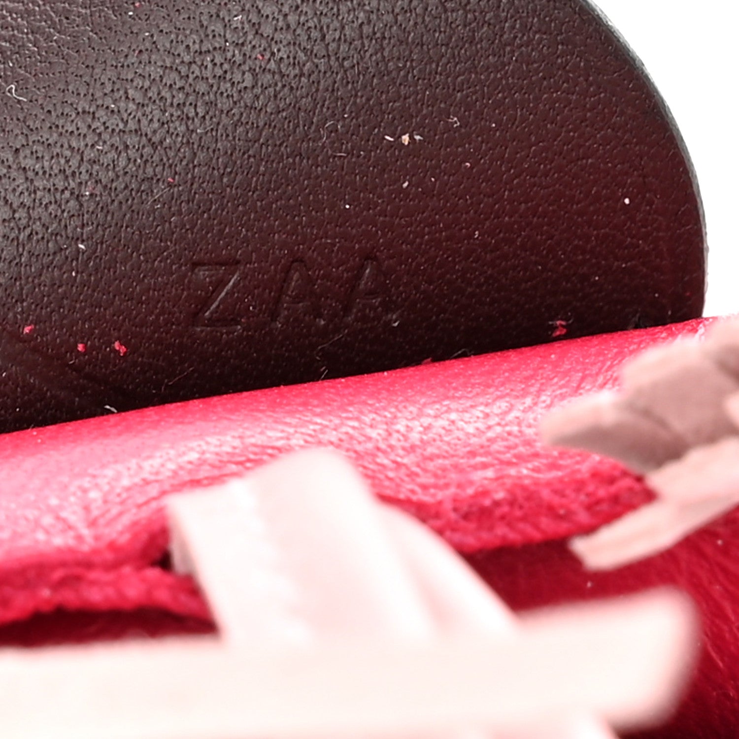 Hermes Milo Lambskin Grigri Rodeo Pegase Horse Bag Charm PM Framboise Rose Sakura Rouge Sellier 4 of 5
