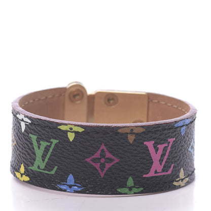 Louis Vuitton Monogram Multicolor Koala Bracelet S Black 3 of 5