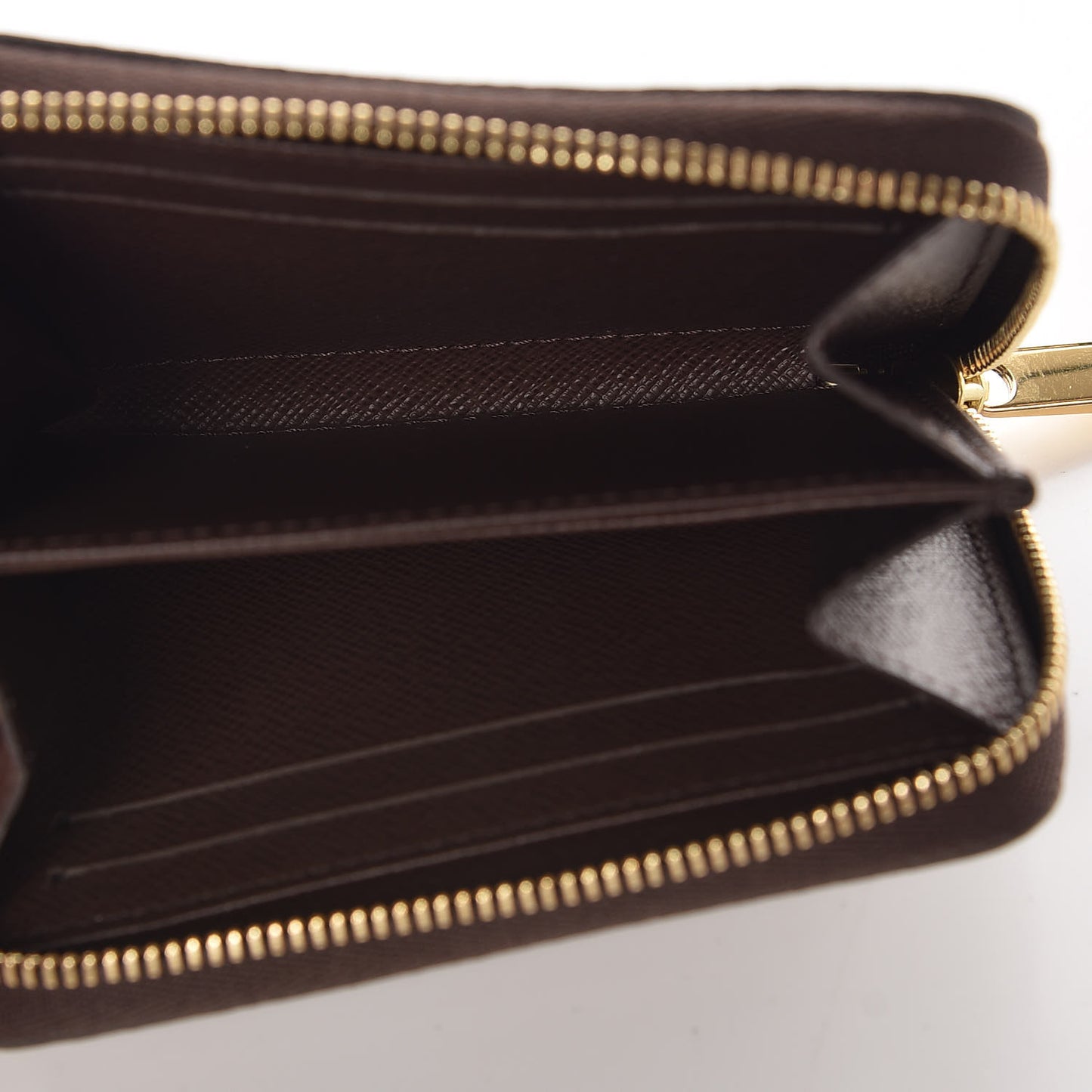 Damier Ebene Zippy Coin Purse