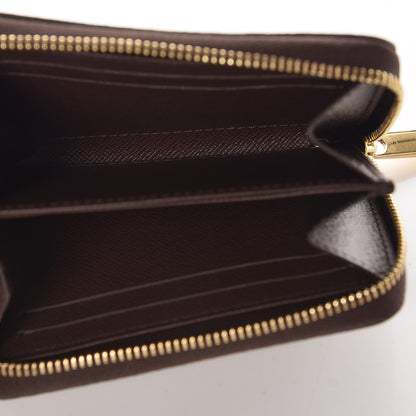Louis Vuitton Damier Ebene Zippy Coin Purse 5 of 7