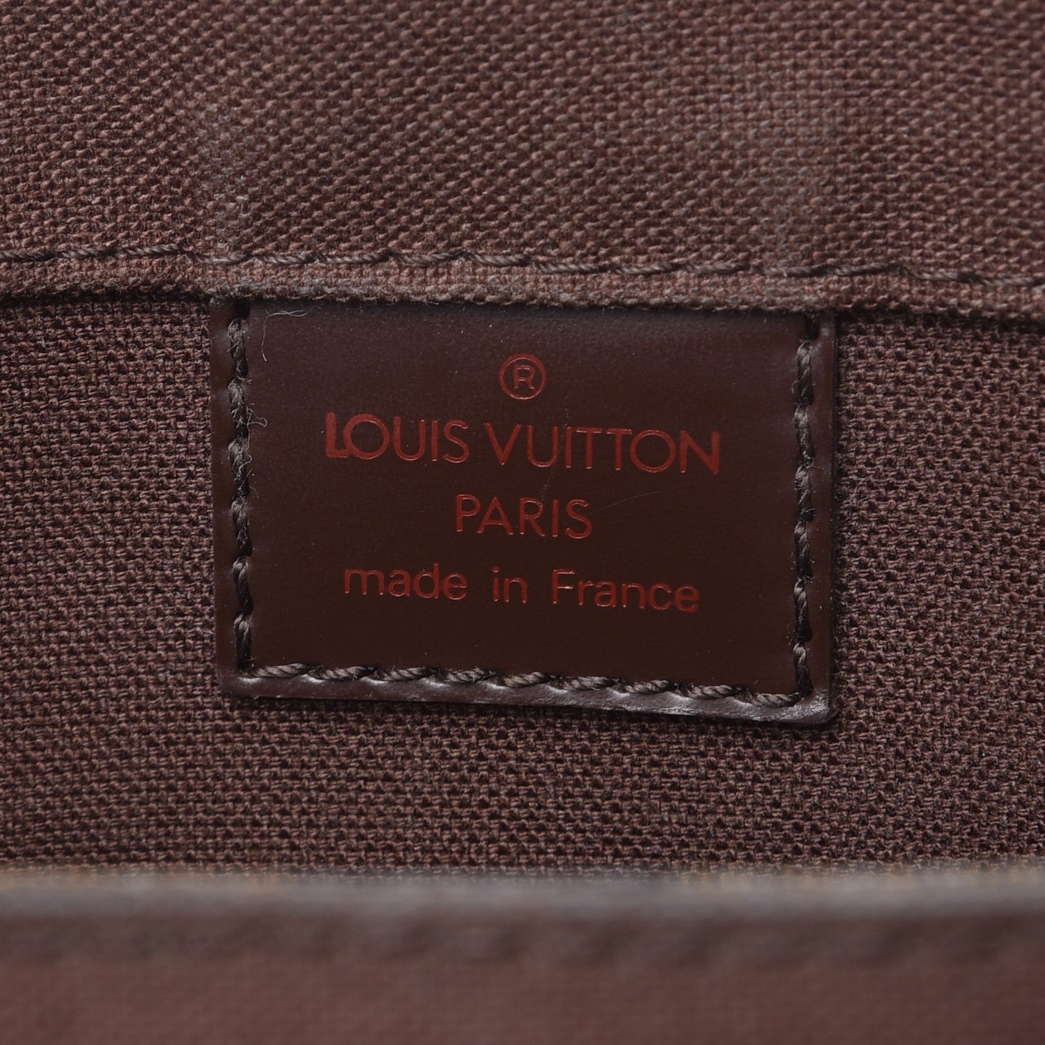 Louis Vuitton Damier Ebene Abbesses Messenger 6 of 7