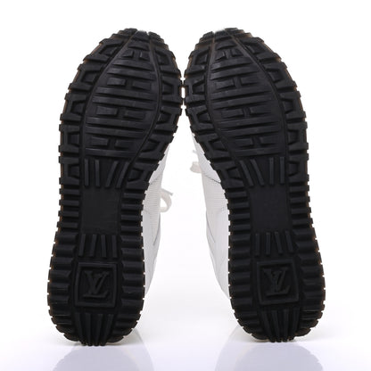 Louis Vuitton Calfskin Monogram Run Away Sneakers 35 White 5 of 10