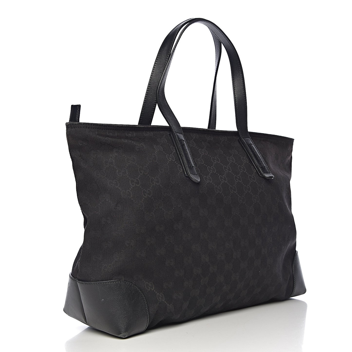 Monogram Large Original Tote Black