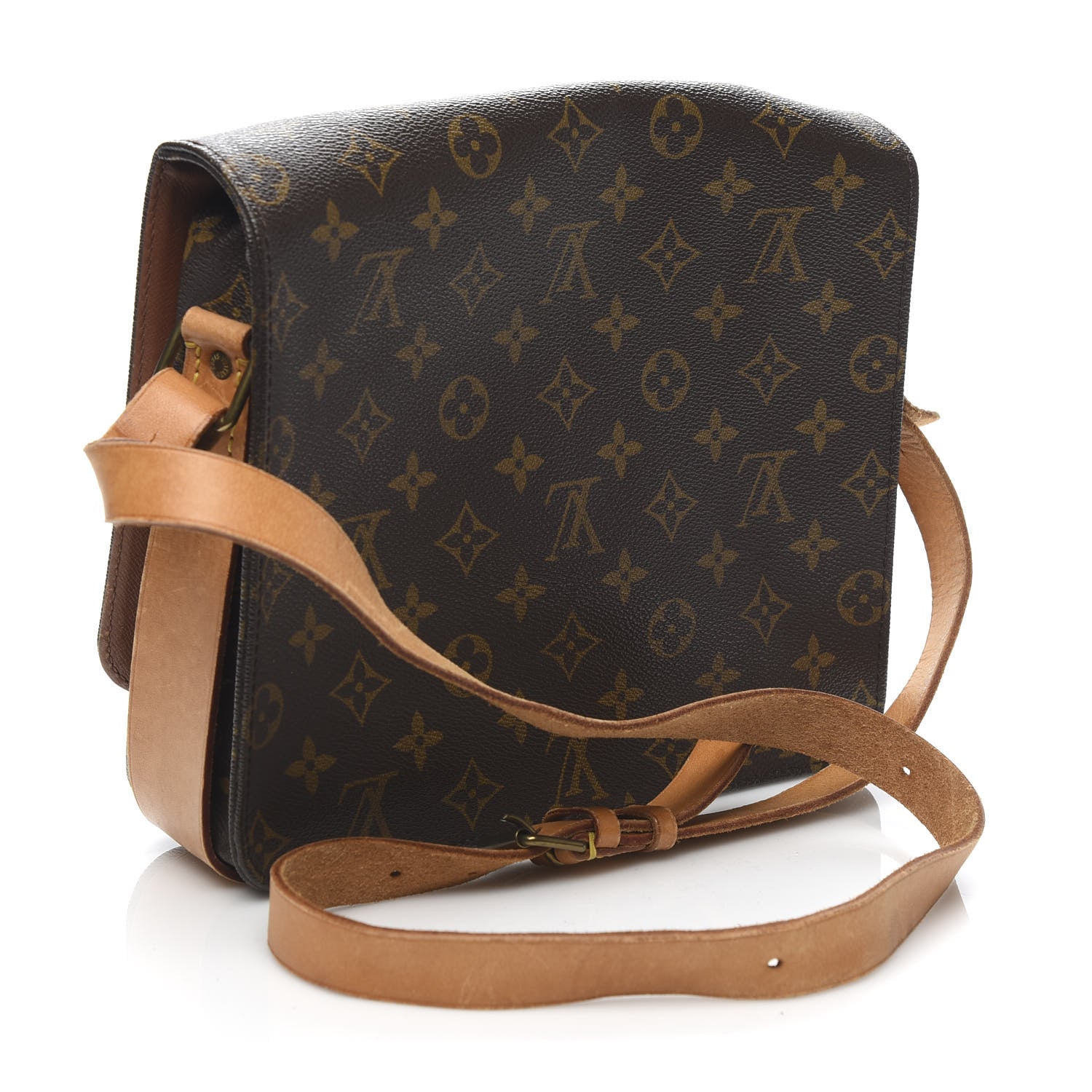 Louis Vuitton Monogram Cartouchiere 26 3 of 9