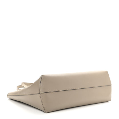Fendi Vitello Vienna Enamel F is Fendi Shopping Tote Tortora Taupe 4 of 10