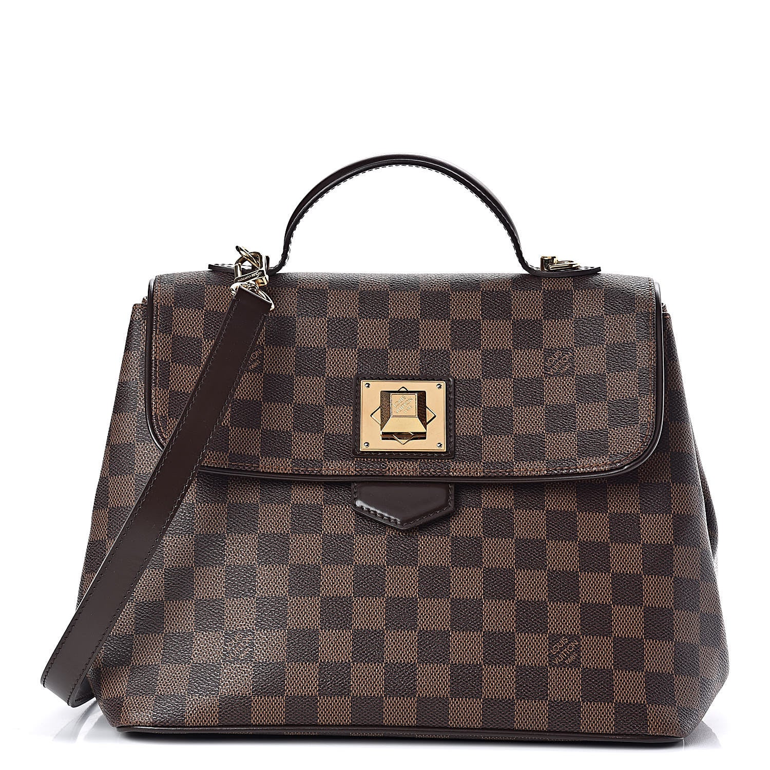 Louis Vuitton Damier Ebene Bergamo MM 1 of 9