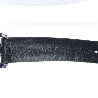 Tiffany Stainless Steel Calfskin 29mm Atlas 2-Hand Quartz Watch Black 6 of 9