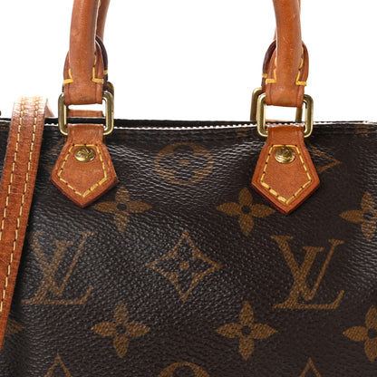 Louis Vuitton Monogram Nano Speedy 7 of 9